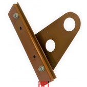 HPI Držák trubkového sněholamu pro systém zámku CLICK s výškou 25-38mm - antracit